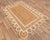 5'x8' White Trim Jute Scallop Braided Handmade Rug For Sale - Image 6 of 10