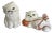 Vintage Large Porcelain Kitty Cat Figurines - a Pair For Sale