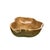 This teak live edge bowl is a unique piece showcasing the natural beauty of teak wood. Crafted by skilled artisans, its...