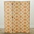 Early 20th Century English Vintage Toile Upholstered Folding Screen For Sale - Image 5 of 12