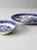 Vintage Japanese Blue Willow Ware Plate and Bowl Set of 2 For Sale - Image 6 of 12
