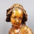 Carved Wooden Sculpture of a Girl, 1960s For Sale - Image 13 of 16