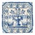 Antique 18th Century Portuguese Baroque Tiles With Flower Arrangement in Classical Urn For Sale