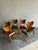 Heart Model Chairs by René-Jean Caillette, 1950s, Set of 6 For Sale - Image 15 of 17