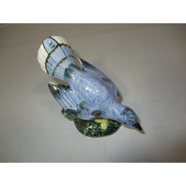 Stangle Pottery Blue Bird For Sale - Image 9 of 11