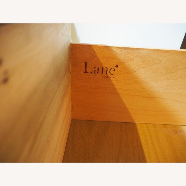 1970s Lane's Pueblo Collection "Brutalist" Dresser For Sale - Image 10 of 11