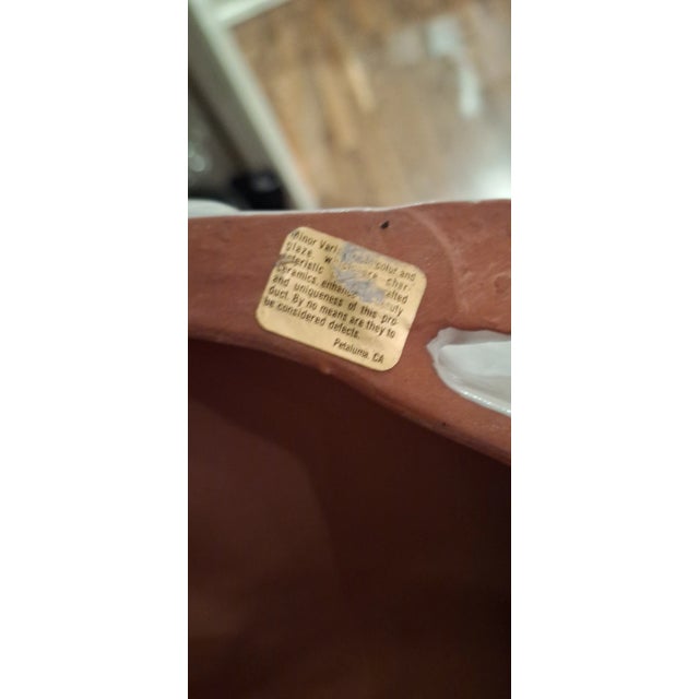 Vintage Terra Cotta Flop Eared Easter Rabbit After Bavent France For Sale In Seattle - Image 6 of 12