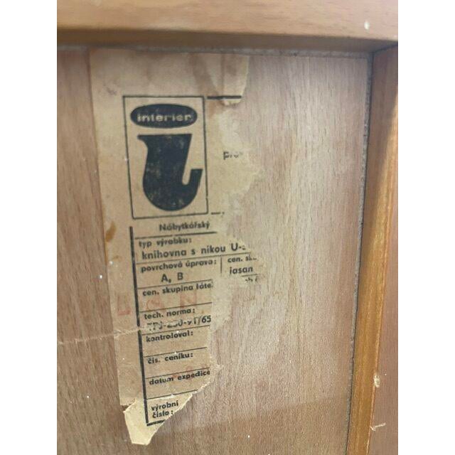 Vintage Showcase by Jiri Jiroutek, 1965 For Sale - Image 6 of 7