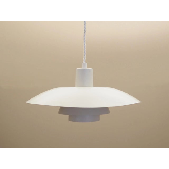 The lamp was made in the 1960s, designed by leading danish designer poul henningsen. Manufactured by the danish louis...