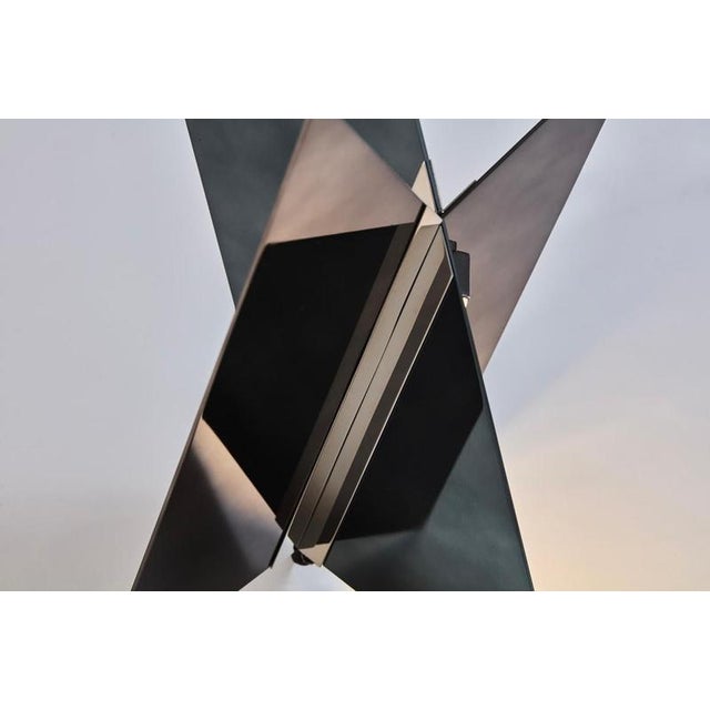 Geometric Flare 02 Table Lamp by Jennifer Midoz For Sale - Image 9 of 10