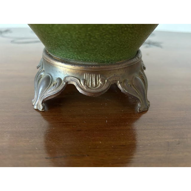 Large Art Nouveau Scenic Glass Vases by François-Théodore Legras, 1890s, Set of 2 For Sale - Image 10 of 18