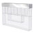 Illuminated Lucite Wall-Mounted Display Shelf For Sale