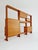 Brown Danish Teak Room Divider from L CHR Larsen & Søn, 1960s For Sale - Image 8 of 11