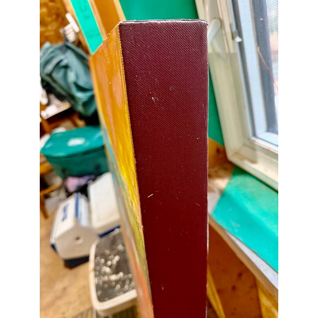 Contemporary Contemporary "Scarborough Marsh" Painting For Sale - Image 3 of 8