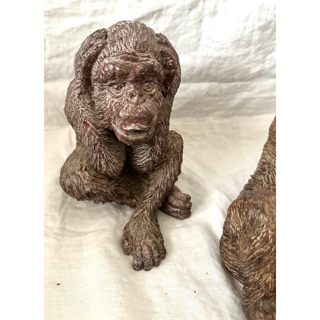 CBK Set of "See No Evil" Monkeys For Sale - Image 4 of 7