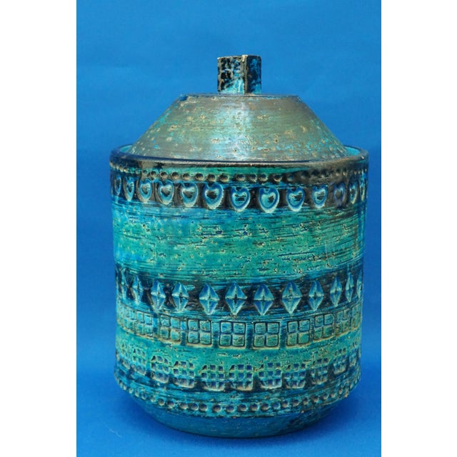 Vintage Art Deco Ceramic Vase by Aldo Londi, 1930s For Sale - Image 3 of 18