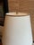 2020s Super Silk Off White Suede Lampshade For Sale - Image 5 of 5