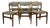 Mid-Century Danish Teak Dining Chairs attributed to Erik Buch, 1950s, Set of 6 For Sale