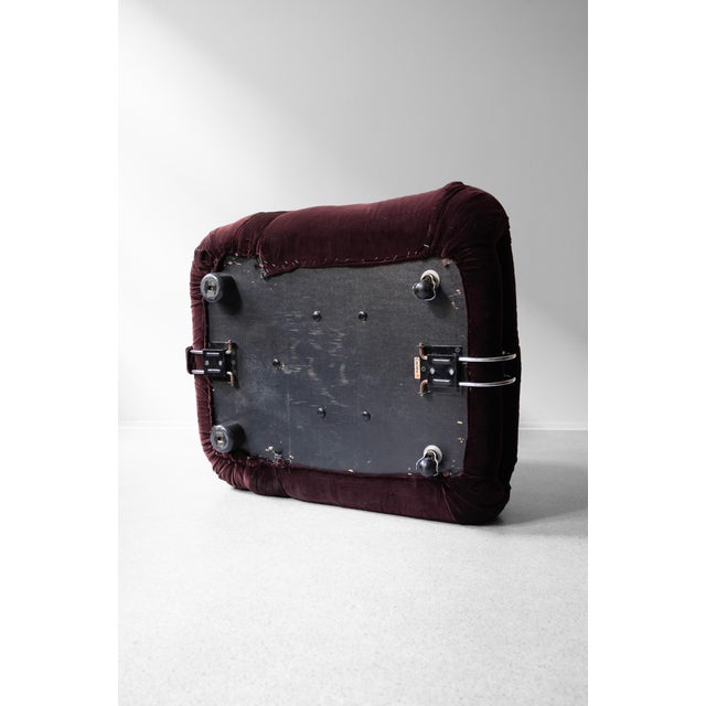 Vintage Soriana Lounge Chair by Afra & Tobia Scarpa for Cassina, 1970s For Sale - Image 10 of 13