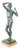Modern Green Patinated Nude Sculpture, 20th Century, Bronze For Sale