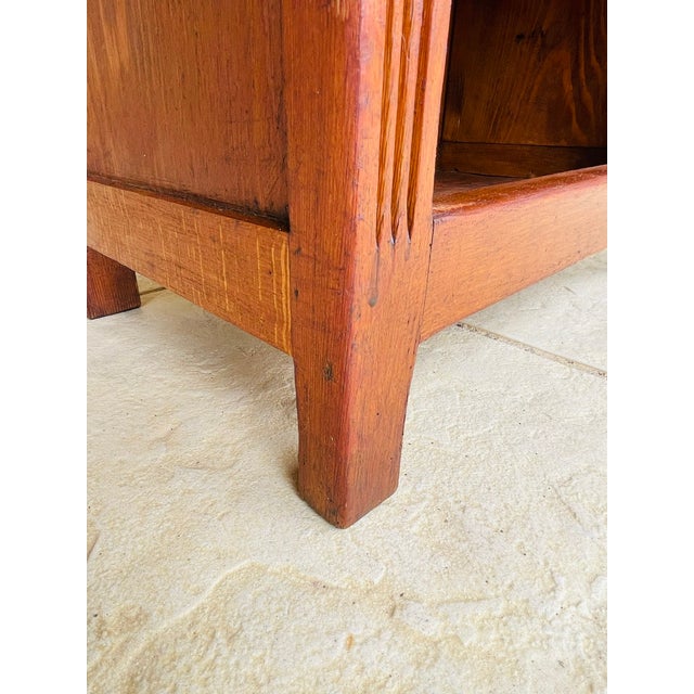 Art Deco Walnut Storage Cabinet, 1930s For Sale - Image 16 of 18