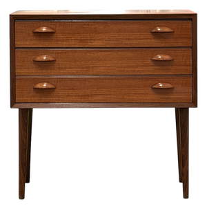 Danish Teak Chest of Drawers attributed to Arne Vodder, Denmark, 1960s