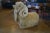 1970s Edna Cataldo Big Horn Ram Sculptural Bench For Sale In San Antonio - Image 6 of 14