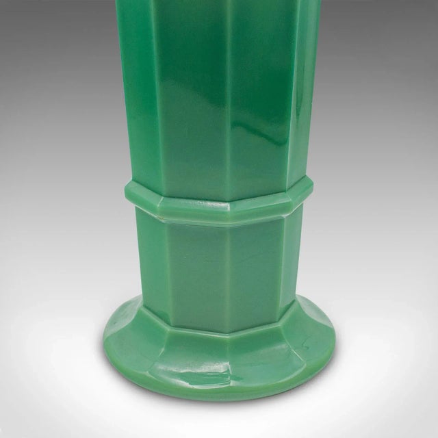 1930's Vintage Bouquet Vase For Sale - Image 9 of 9