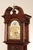 Brown 1970s Ridgeway Georgian Style Grandfather Clock For Sale - Image 8 of 12