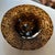 Amber 1970s Italian Handblown Murano Tortoiseshell Centerpiece Bowl For Sale - Image 8 of 12