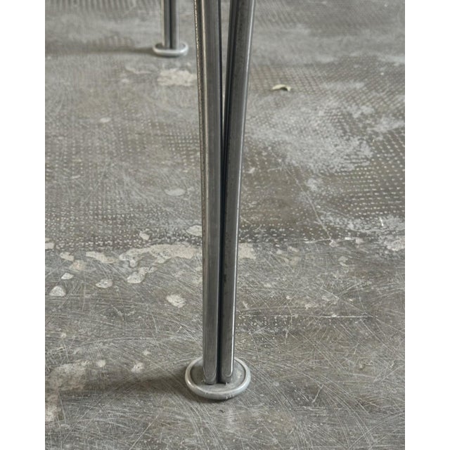 Danish Superellipse Table by Hein-Mathsson and Arne Jacobsen for Fritz Hansen, 1950s For Sale - Image 6 of 9