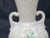 Vintage Belleek Shamrock 8 Panel Vase With Handles 6" - 1955 - 1965 - Ireland For Sale - Image 13 of 14