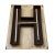 Metal Large Vintage Neon Marquee Letter "H" From Pan-Pacific Auditorium For Sale - Image 7 of 7