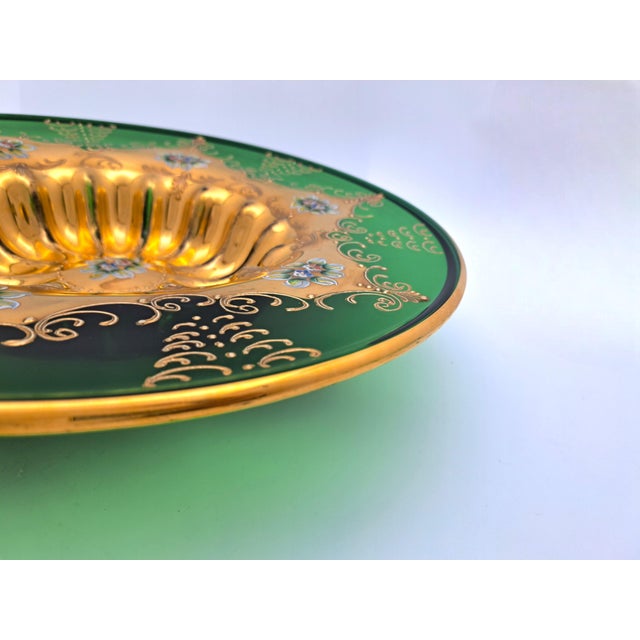 1970s Murano Glass Tre Fuochi Centerpiece, 1970s For Sale - Image 5 of 10