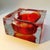 Vintage Square Ashtray in Handcrafted Murano Glass by Flavio Poli for Seguso, 1960s For Sale - Image 11 of 11