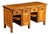 Early 20th Century Walnut Industrial Workbench With Swing-Out Stools For Sale