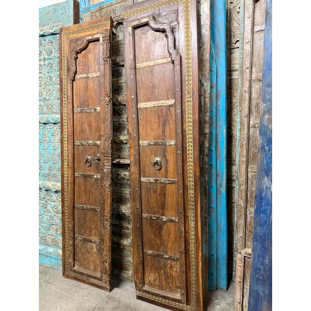 Antique Rustic Double Doors – a Pair For Sale In Orlando - Image 6 of 12