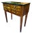 French Directoire Maison Jansen Style Commode With Black Marble Top For Sale