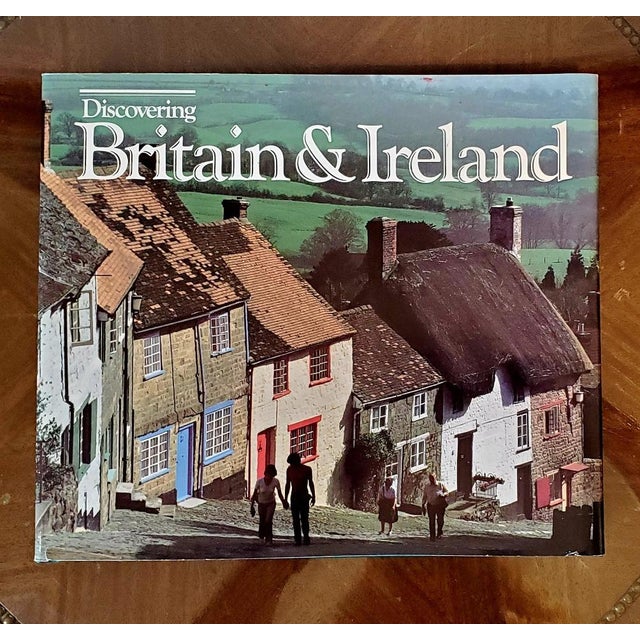 Discovering Britain & Ireland Vintage Coffee Table Book For Sale - Image 9 of 9