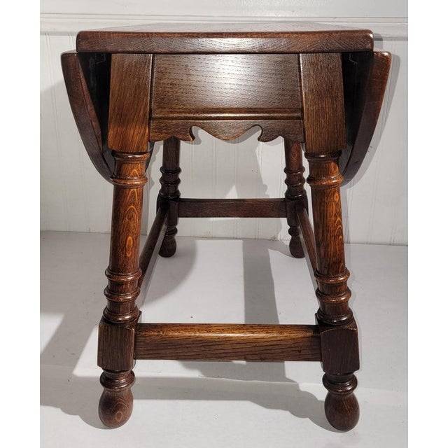 Wood Early 20Thc Arts & Crafts Side Table For Sale - Image 7 of 10