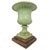 Medici Cast Iron Vases with Green Patina, Set of 2 For Sale - Image 3 of 9