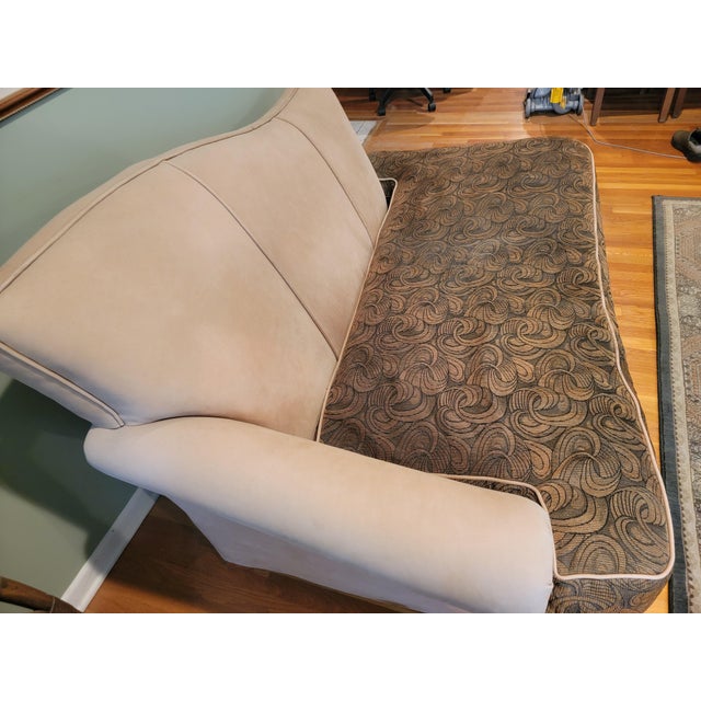 1990s Vintage Thayer Coggin Chaise For Sale - Image 5 of 10