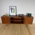 Mid-Century Modern Teak Sideboard with Sliding Doors, 1960s For Sale - Image 9 of 12