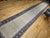 Vintage Persian Khorassan Runner Rug, Hand-Knotted Wool, Open Pattern, Ivory & Burgundy, 4x23 For Sale In Chicago - Image 6 of 15