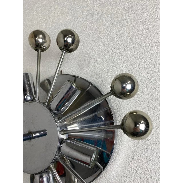 1960s Space Age Sputnik Wall Lamp, 1960s For Sale - Image 5 of 7