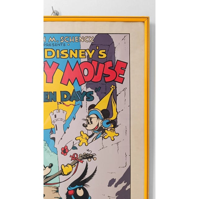 Walt Disneys Mickey Mouse Serigraph, 1970s For Sale - Image 4 of 13