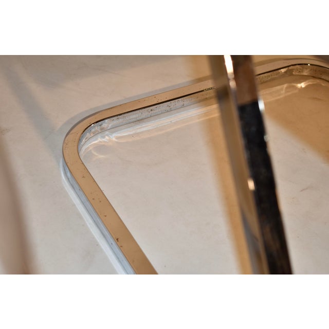 1960s Set of Four Howell Cantilever Chrome Chairs, Circa 1960's For Sale - Image 5 of 15