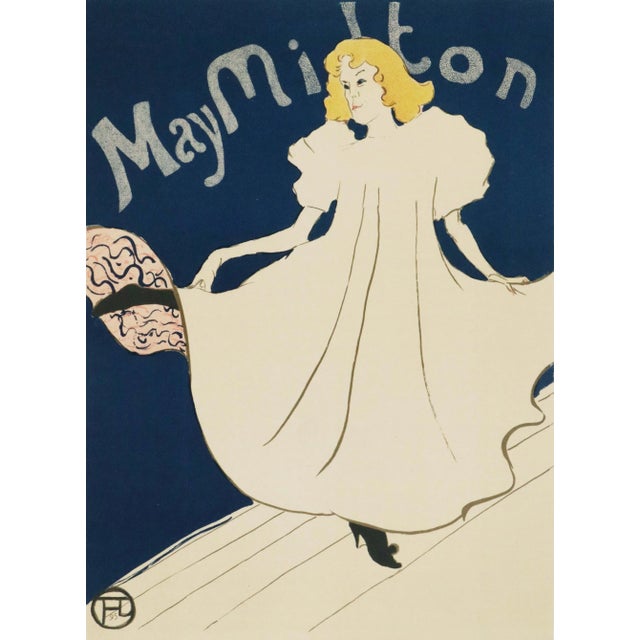 Date: 1946 Size: 12.5 x 17.5 inches image Artist: Toulouse-Lautrec, Henri (after) From a catalog raisonné printed in 1946...