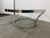 Late 20th Century Chrome + Glass Coffee Table, 37 Inches For Sale - Image 5 of 12