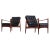 Set of Easy Chairs Model Candidate by Ib Kofod-Larsen, 1960s For Sale - Image 12 of 12